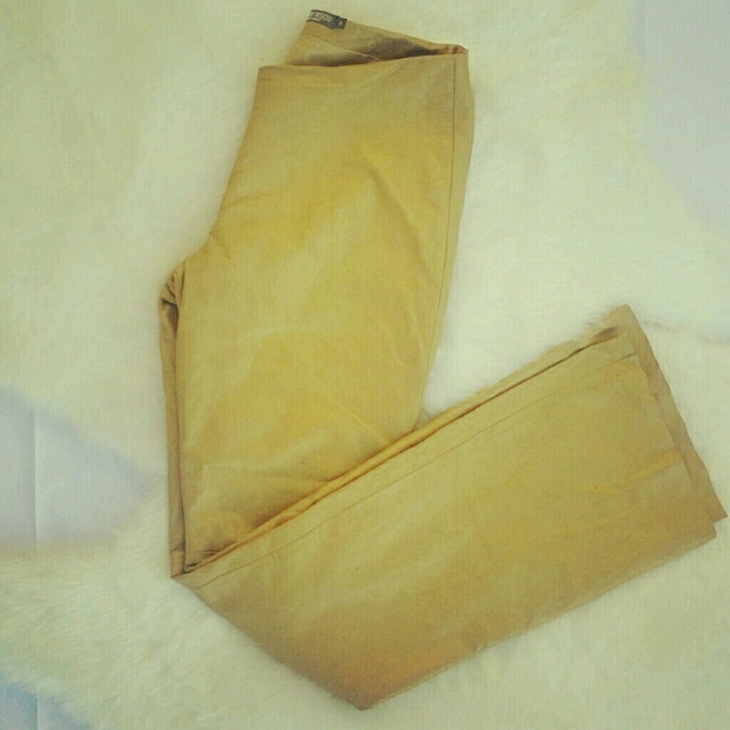 Bisou Bisou Leather HipHugger Pants Bisou Bisou Leather HipHugger Pants